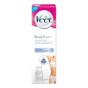 Crema depilatoria axila y area de bikini piel sensible 100 ml