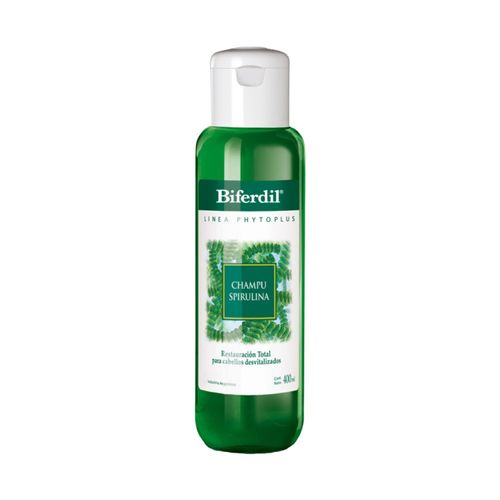 Shampoo spirulina 400 ml