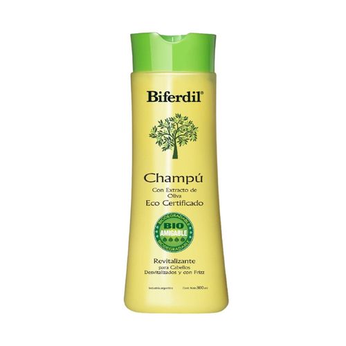 Shampoo con extracto de oliva 300 ml