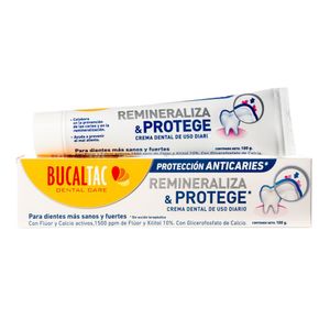 Crema proteccion anticaries 100 gr