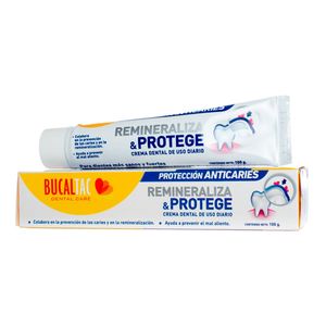 Crema proteccion anticaries 100 gr