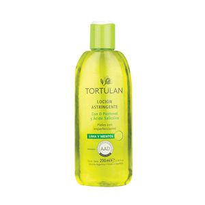 Locion astringente lima y mentol 200 ml