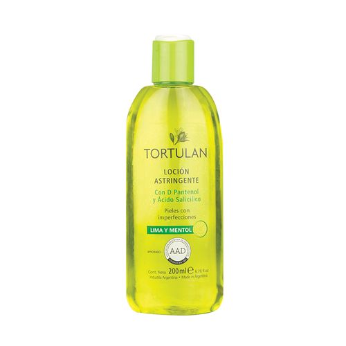 Locion astringente lima y mentol 200 ml