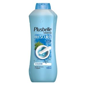 Shampoo frescura + vitalidad 1 lt