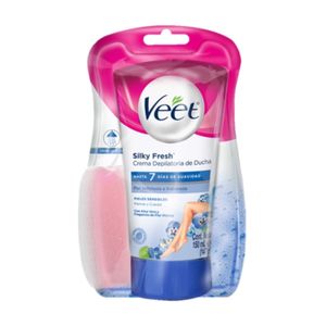 Crema depilatoria de ducha para piel sensible 150 ml