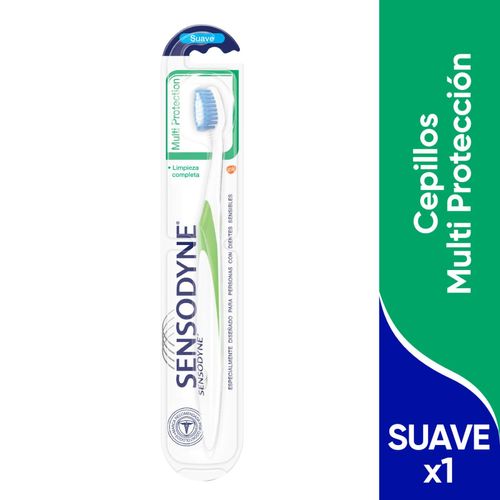 Cepillo dental multi protection soft