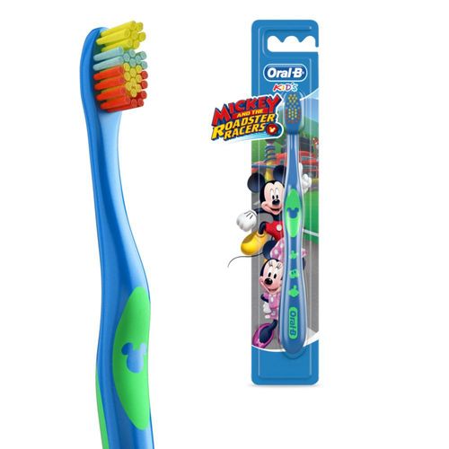 Cepillo dental kids mickey (1 unidad)