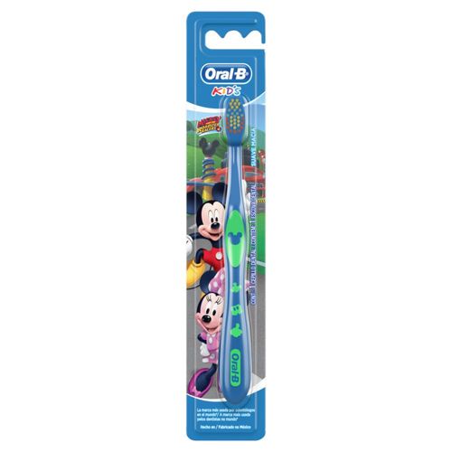 Cepillo dental kids mickey (1 unidad)