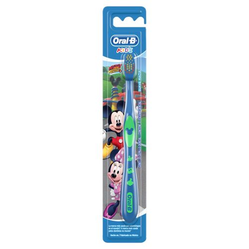 Cepillo dental kids mickey (1 unidad)