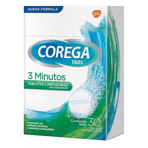 Tableta limpiadora tabs 3 min 4 en 1 (30 unidades)