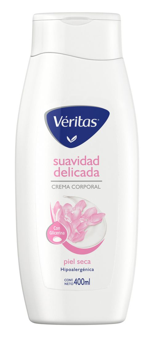 Crema corporal piel seca 400 ml
