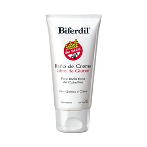 Baño de crema libre de gluten 125 ml