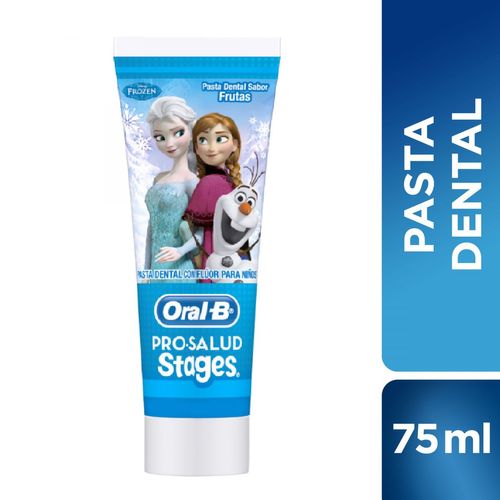 Pasta dental stages frozen