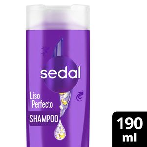Shampoo liso perfecto 190 ml