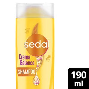Shampoo crema balance 190 ml