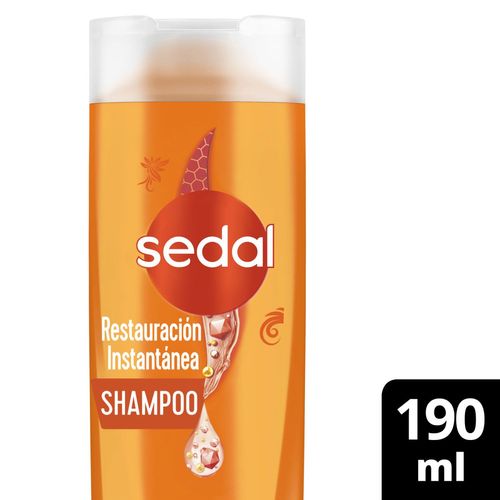 Shampoo restauración instantánea 190 ml