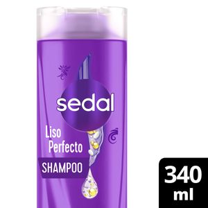 Shampoo liso perfecto 340 ml