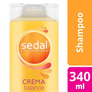 Shampoo crema balance 340 ml