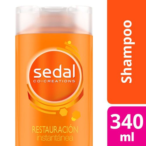 Shampoo restauración instantánea 340 ml