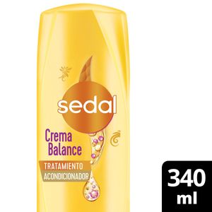 Acondicionador crema balance 340 ml