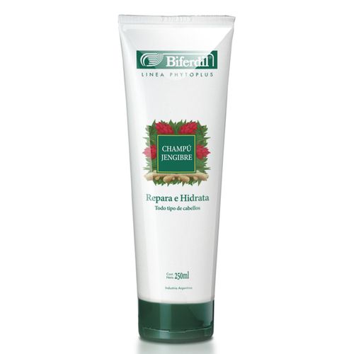 Shampoo extracto de jengibre 250 ml
