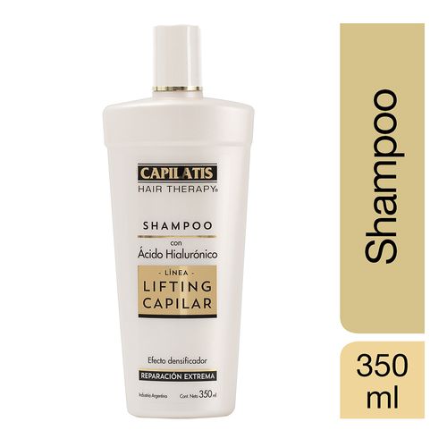 Shampoo con ácido hialurónico línea lifting capilar 350 ml