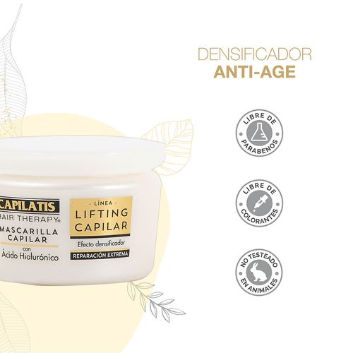Mascarilla con ácido hialurónico línea lifting capilar 170 ml