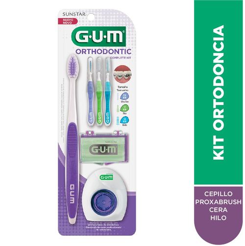 Kit 124 ortodoncia