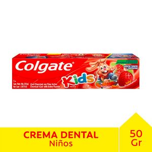 Pasta dental kids sabor frutilla 50g