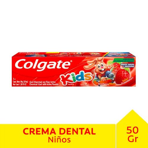 Pasta dental kids sabor frutilla 50g