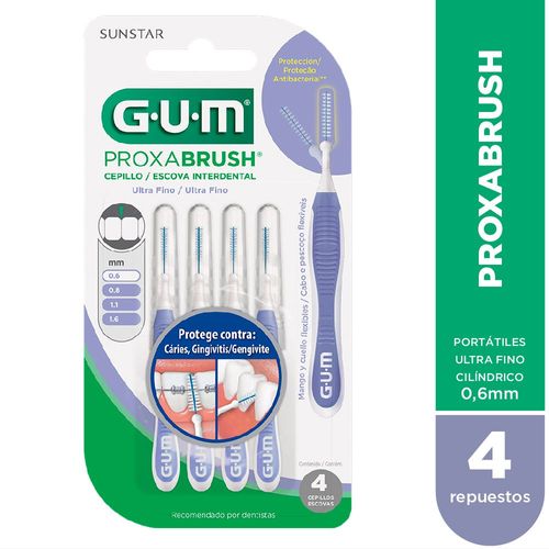 Cepillo interdental 1312 ultra fino