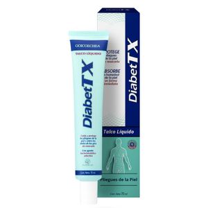 Talco Líquido DiabetTX 70 ml
