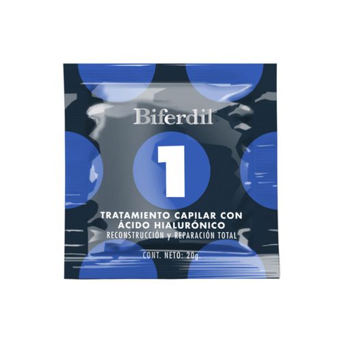 Tratamiento capilar con acido hialuronico 20 gr 24 sachet