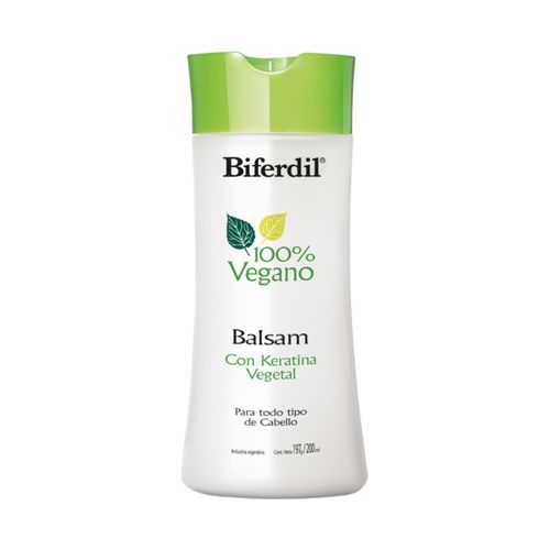 Balsamo keratina 100 % vegano 200 ml