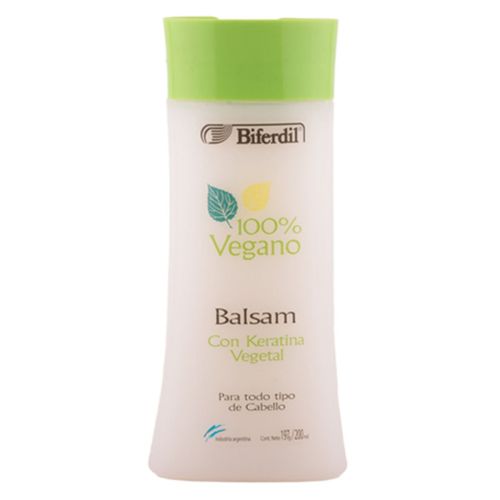 Balsamo keratina 100 % vegano 200 ml