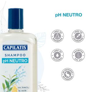 Shampoo ph neutro línea botánica 420 ml
