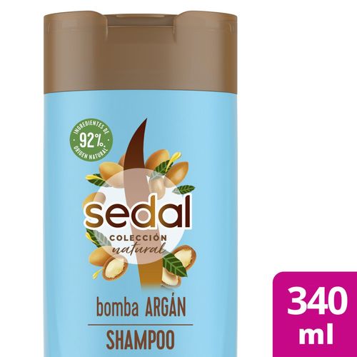 Shampoo bomba de argán 340 ml
