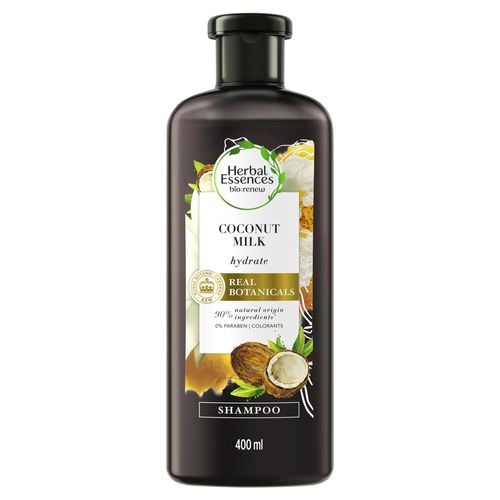 Shampoo bío: renew coconut milk 400 ml