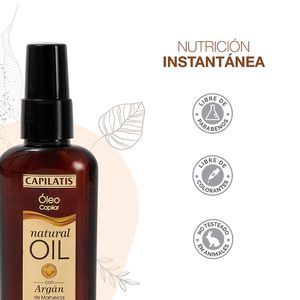 Óleo natural oil 60 ml
