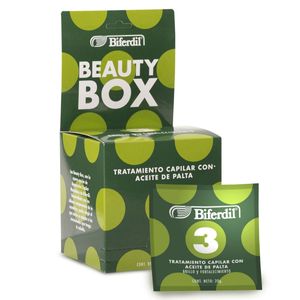 Tratamiento capilar con aceite de palta 20 gr 24 sachet