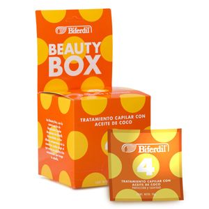 Tratamiento capilar con aceite de coco 20 gr 24 sachet