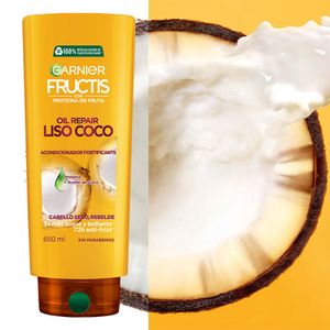Acondicionador liso coco 650 ml