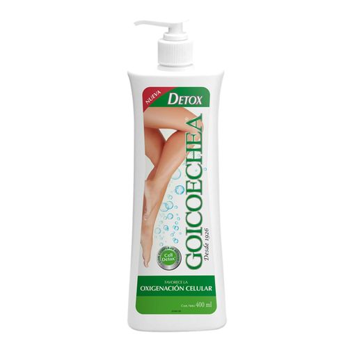 Crema Corporal Detox 400 ml