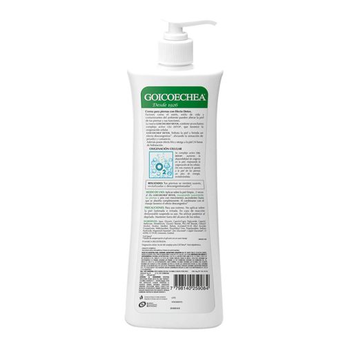 Crema Corporal Detox 400 ml