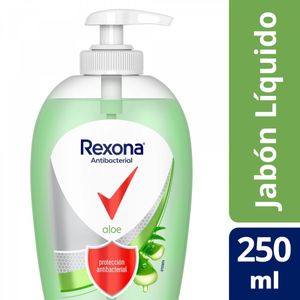 Jabón líquido antibacterial aloe 250ml