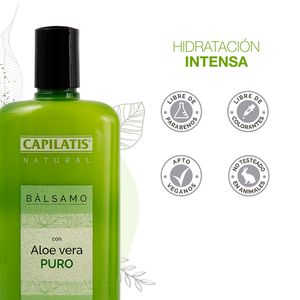 Bálsamo línea aloe vera puro 420 ml