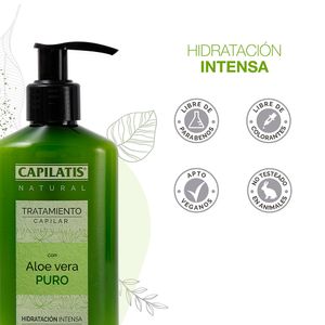 Tratamiento línea aloe vera puro 170 ml