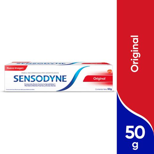Pasta dental original para dientes sensibles 50 gr