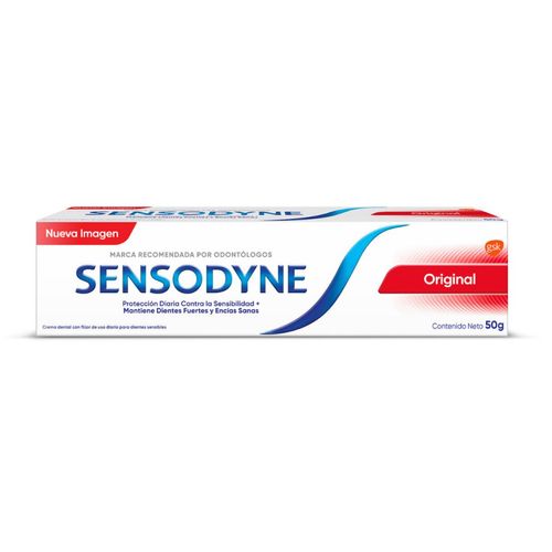 Pasta dental original para dientes sensibles 50 gr