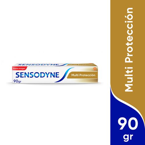 Pasta dental multiproteccion formula avanzada para dientes sensibles 90 gr